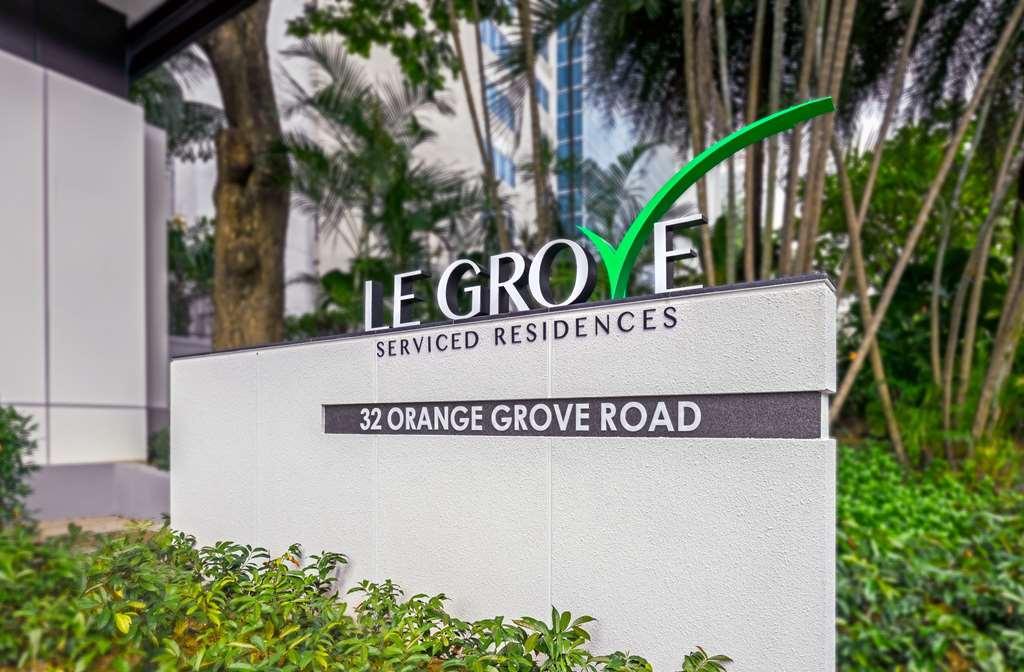Le Grove Serviced Residences Singapur Exteriér fotografie